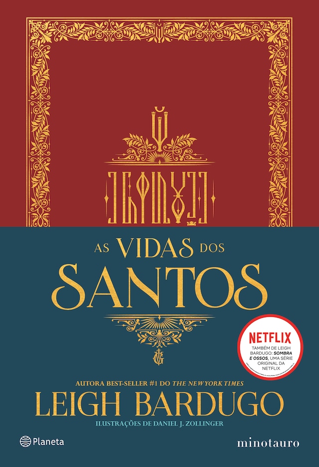 Book cover for As vidas dos santos