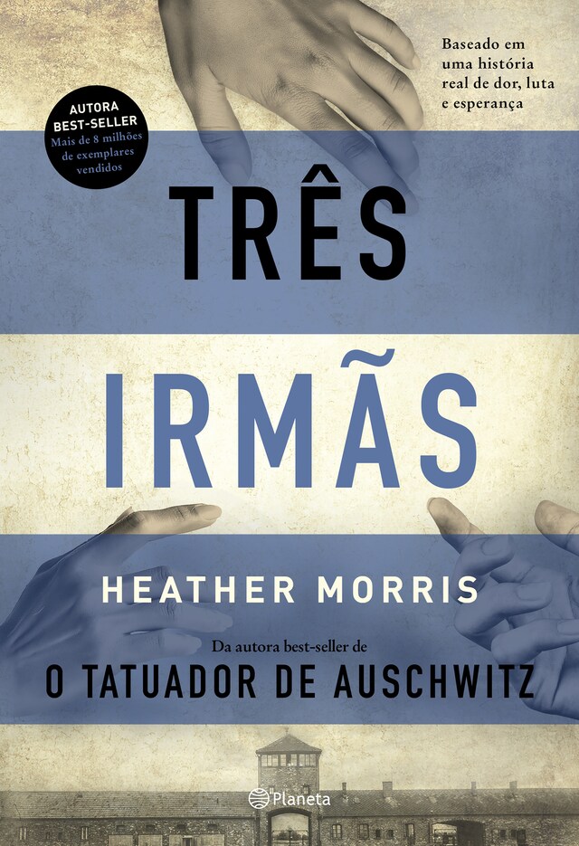 Book cover for Três irmãs