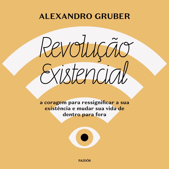 Book cover for Revolução existencial