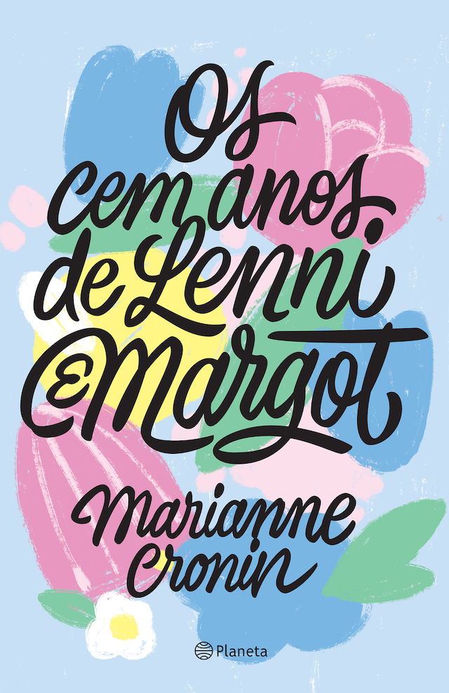 Book cover for Os cem anos de Lenni e Margot