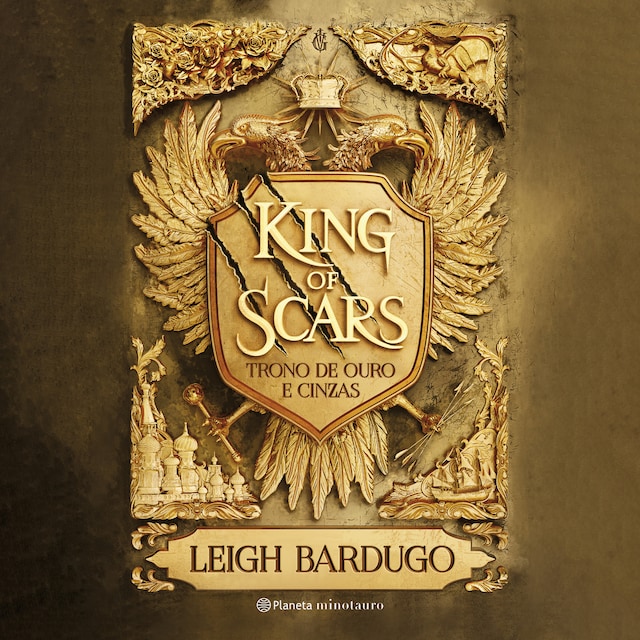 Book cover for King of Scars (Duologia Nikolai 1)
