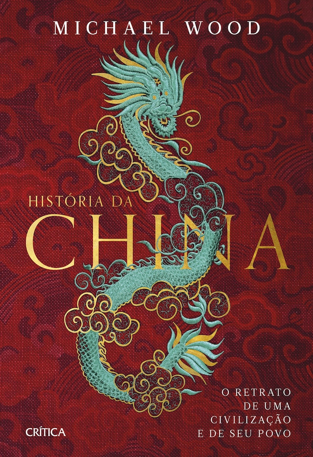 Buchcover für História da China