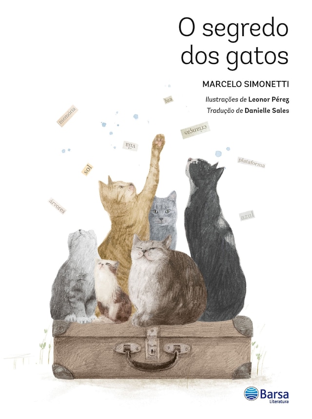 Bokomslag for O segredo dos gatos