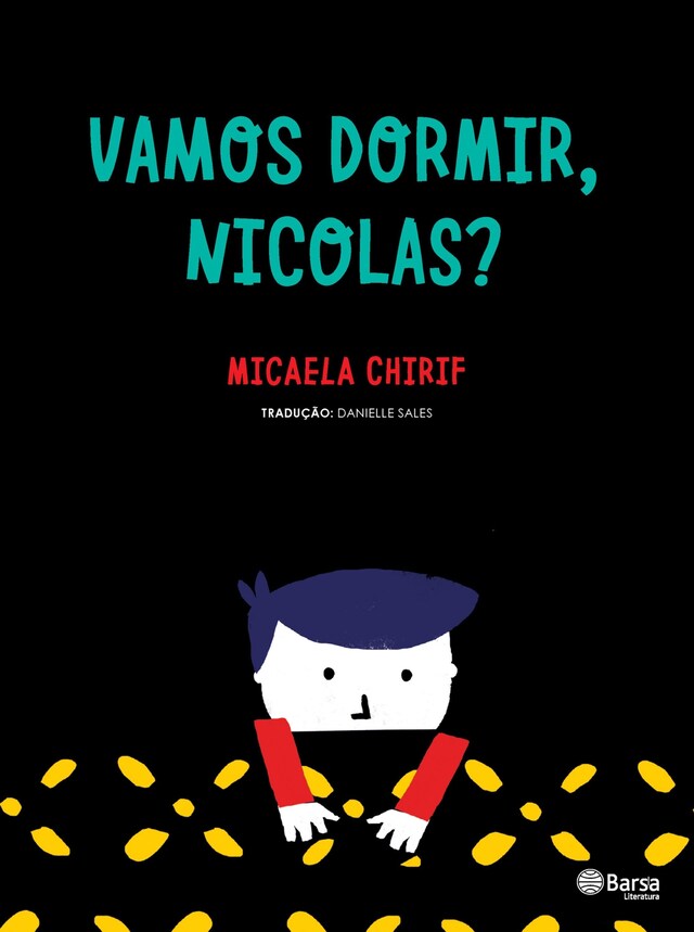 Book cover for Vamos dormir, Nicolas?