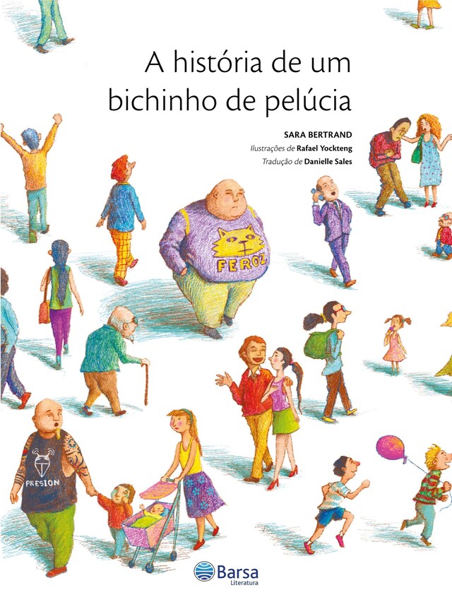 Copertina del libro per A história de um bichinho de pelúcia