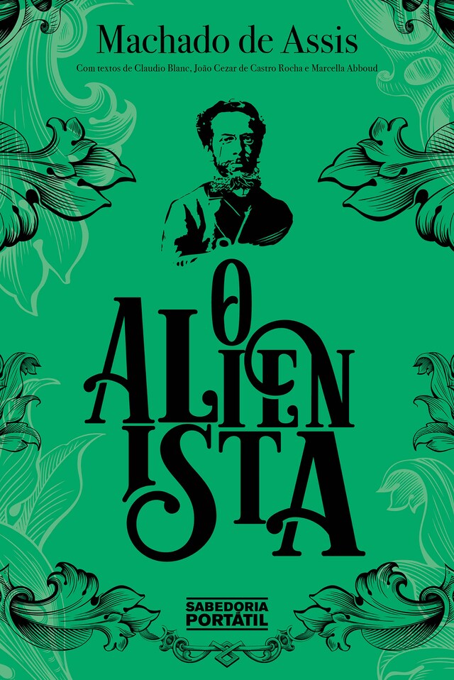 Portada de libro para O alienista