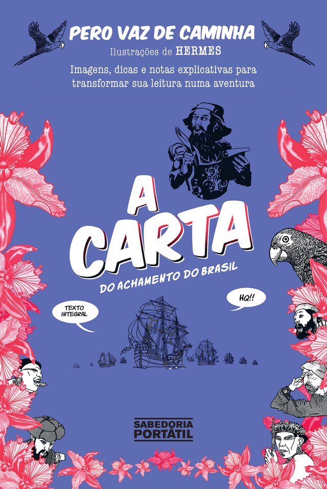 Kirjankansi teokselle A Carta do Achamento do Brasil