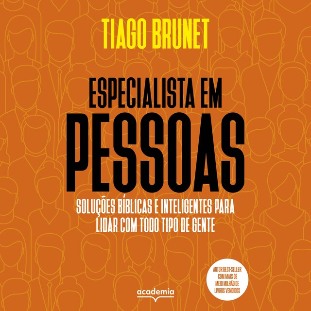 Couverture de livre pour Especialista em pessoas