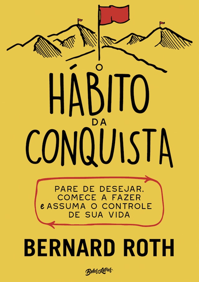 Okładka książki dla O hábito da conquista