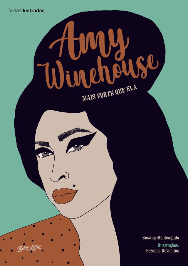 Boekomslag van Amy Winehouse: mais forte que ela