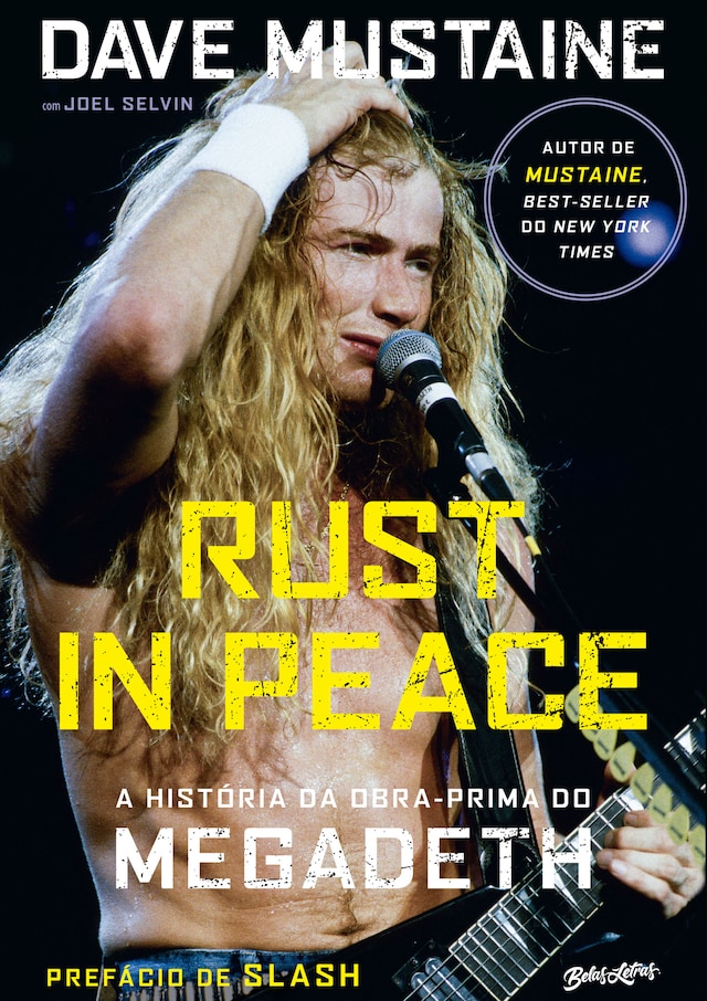 Book cover for Rust in Peace – A história da obra-prima do Megadeth