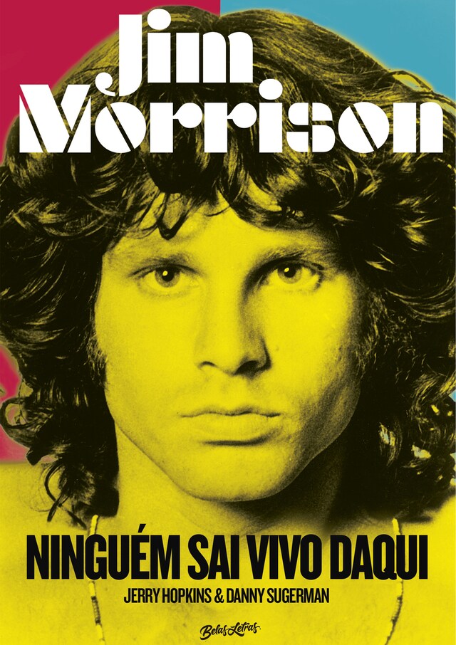 Kirjankansi teokselle Jim Morrison