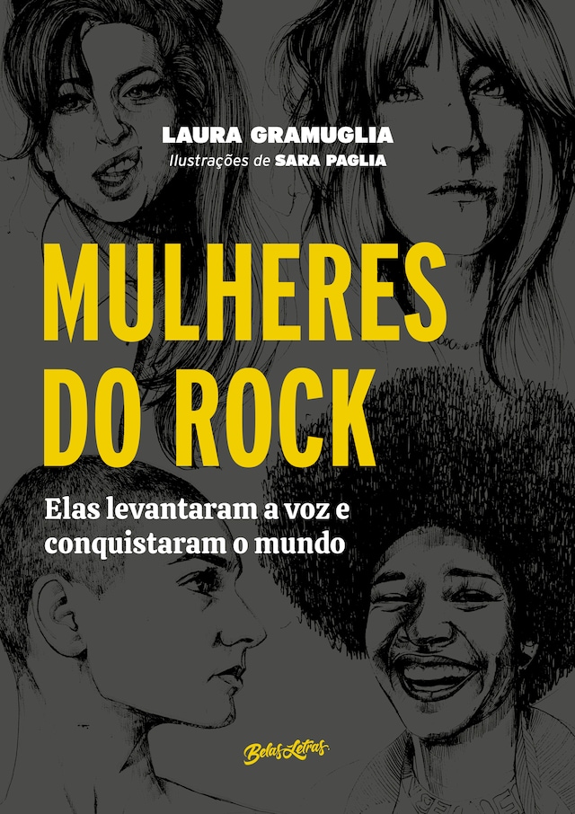 Copertina del libro per Mulheres do Rock