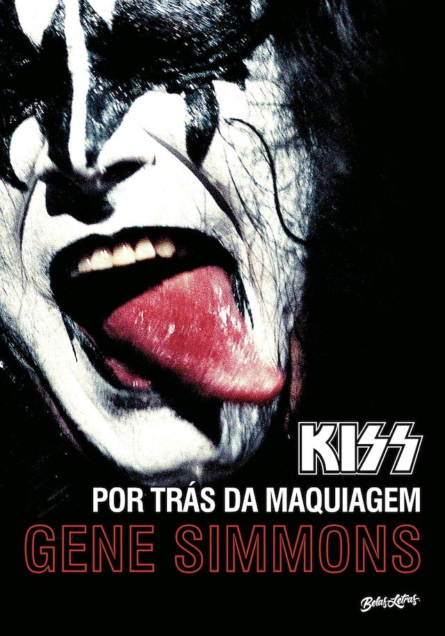 Book cover for Kiss: Por trás da maquiagem