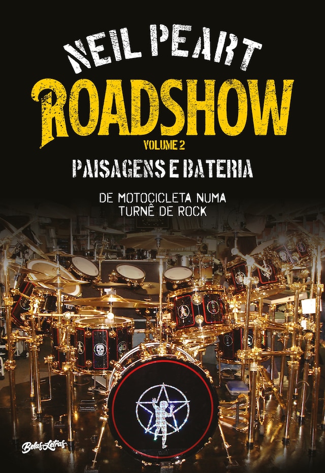 Bogomslag for Roadshow: Paisagens e bateria