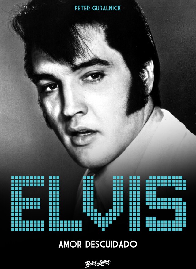 Okładka książki dla Elvis Presley