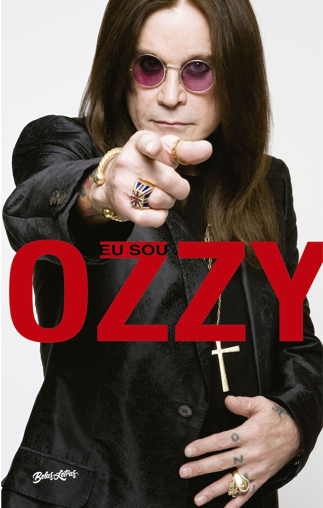 Book cover for Eu sou Ozzy