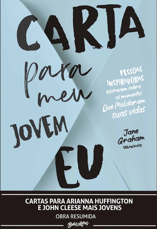 Book cover for Cartas para Arianna Huffington e John Cleese mais jovens