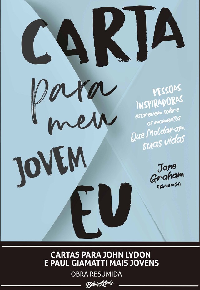 Book cover for Cartas para John Lydon e Paul Giamatti mais jovens