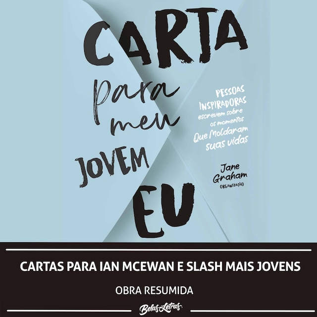 Book cover for Cartas para Ian McEwan e Slash mais jovens