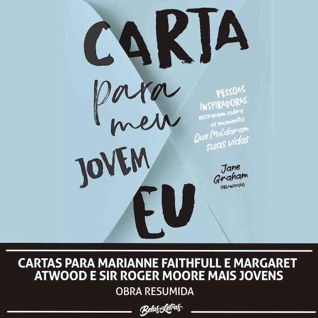 Buchcover für Cartas para Marianne Faithfull e Margaret Atwood e Sir Roger Moore mais jovens