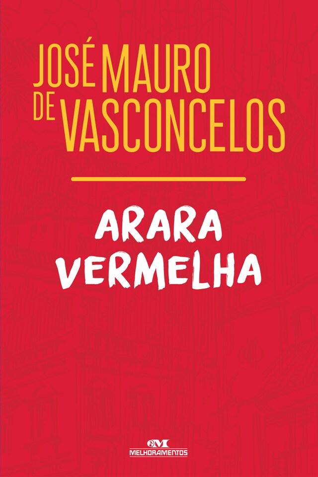 Book cover for Arara vermelha