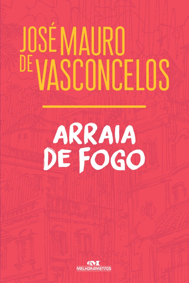 Portada de libro para Arraia de fogo