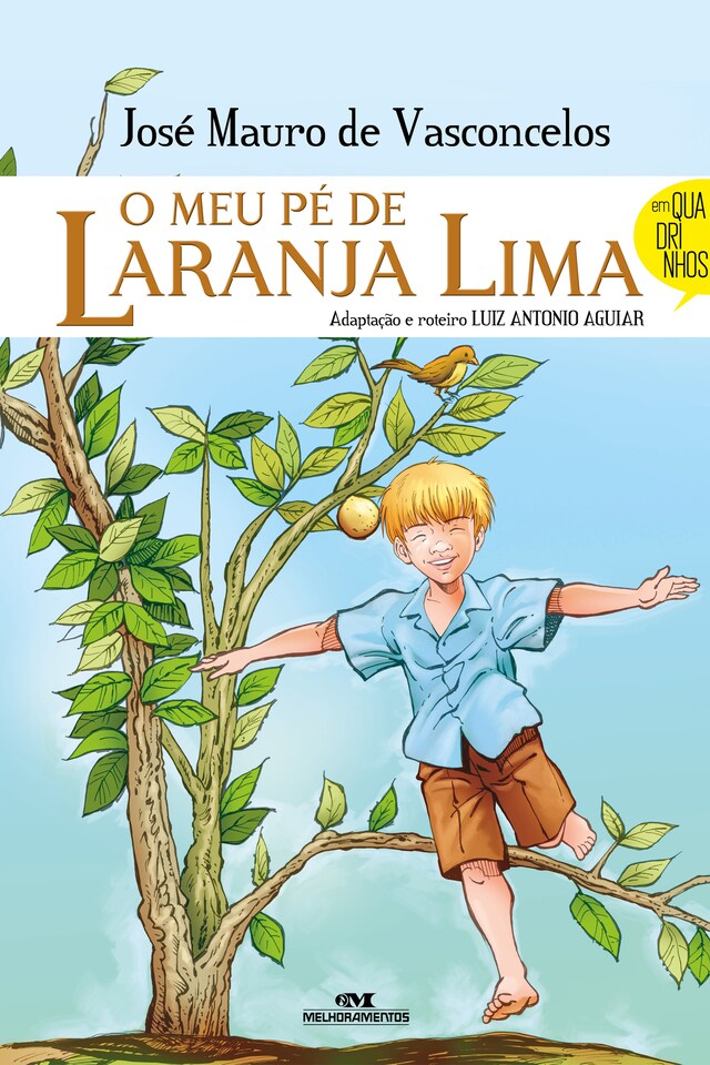 Portada de libro para O meu pé de laranja lima