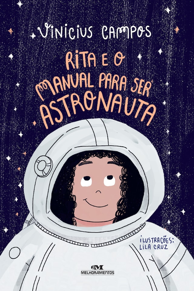 Book cover for Rita e o manual para ser astronauta