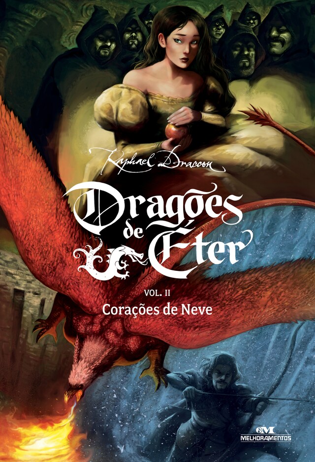 Book cover for Corações de neve