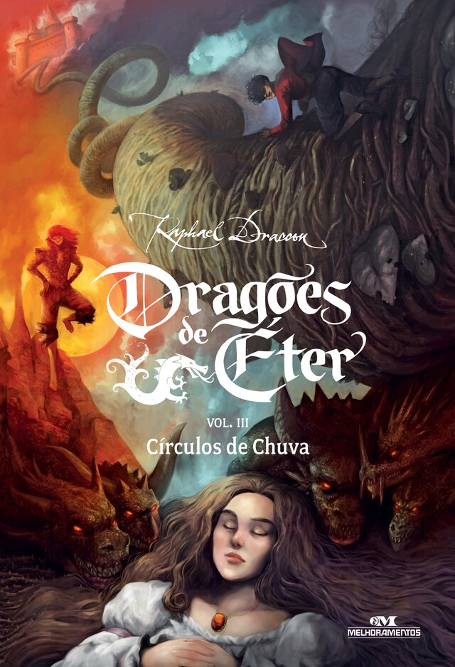 Copertina del libro per Círculos de chuva