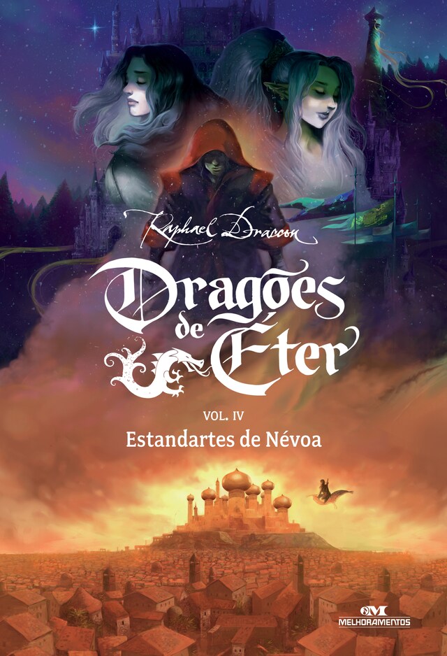 Book cover for Estandartes de névoa