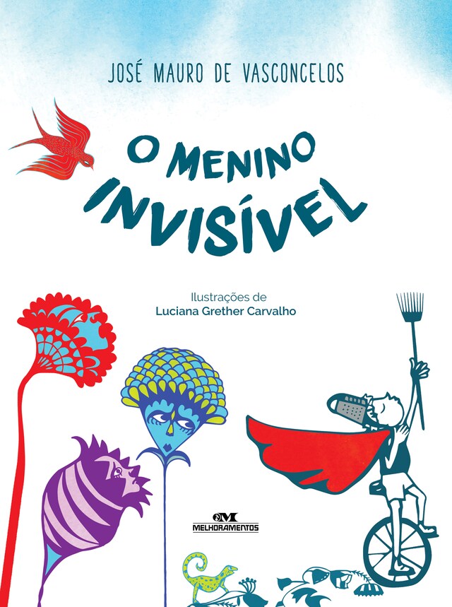 Book cover for O menino invisível