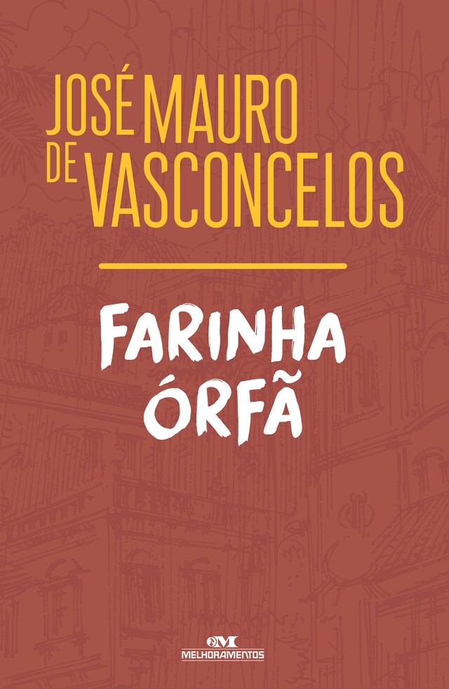 Copertina del libro per Farinha órfã