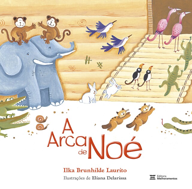 Buchcover für A arca de Noé