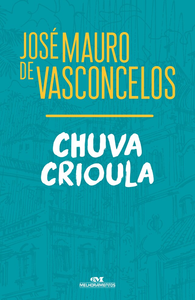 Portada de libro para Chuva Crioula