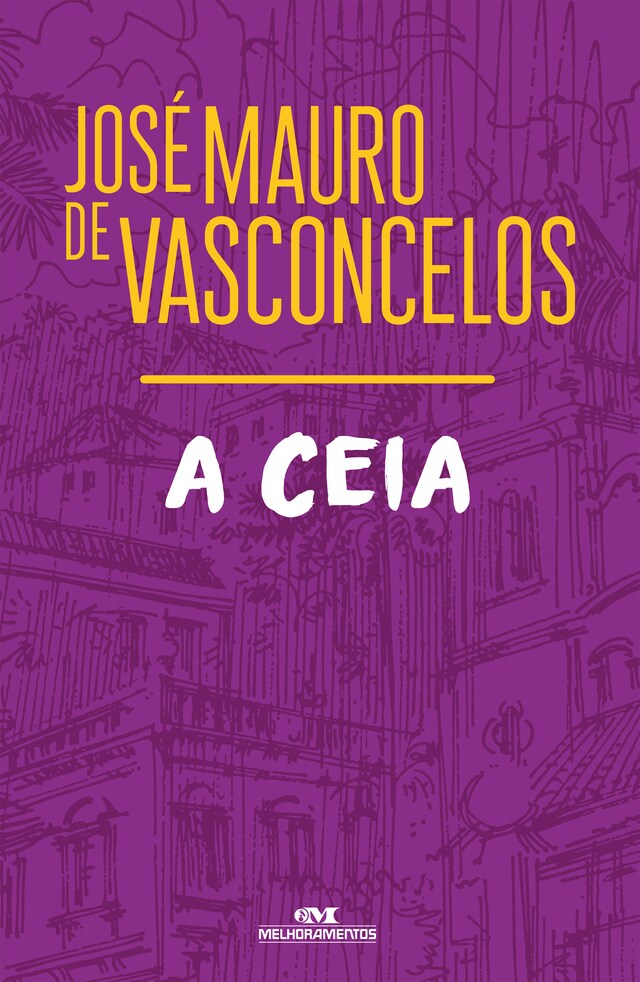 Book cover for A ceia