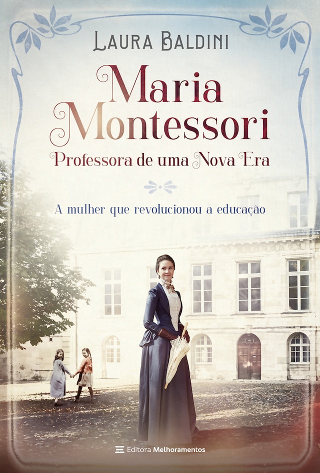 Copertina del libro per Maria Montessori