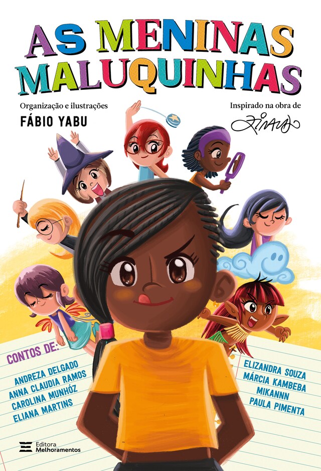 Portada de libro para As Meninas Maluquinhas