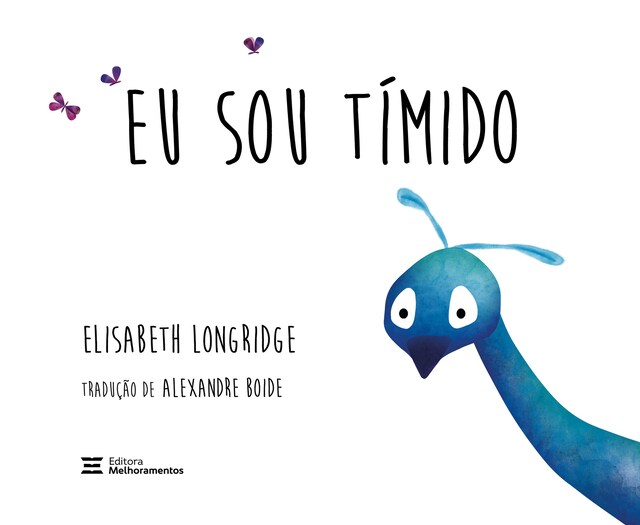 Portada de libro para Eu sou tímido