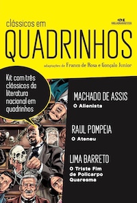 Box Clássicos em Quadrinhos