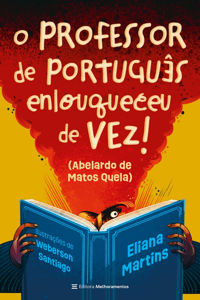 Buchcover für O professor de português enlouqueceu de vez