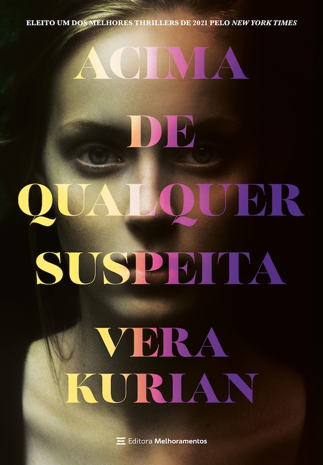 Book cover for Acima de qualquer suspeita