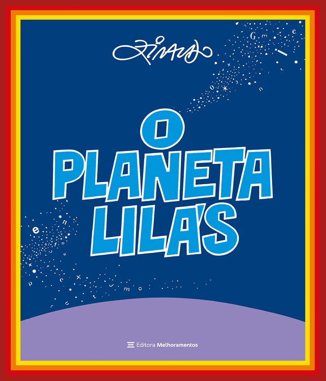 Book cover for O Planeta Lilás