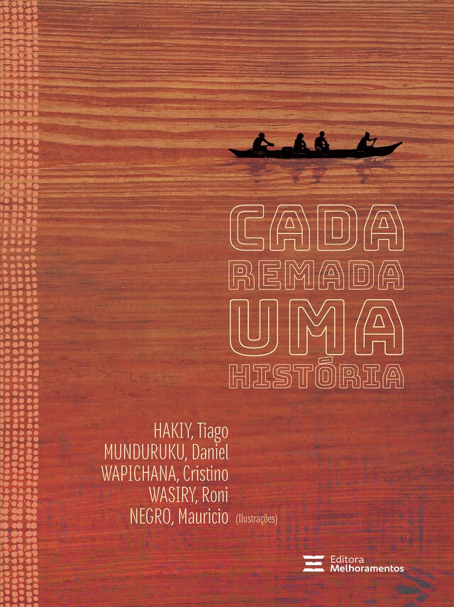 Book cover for Cada remada uma história