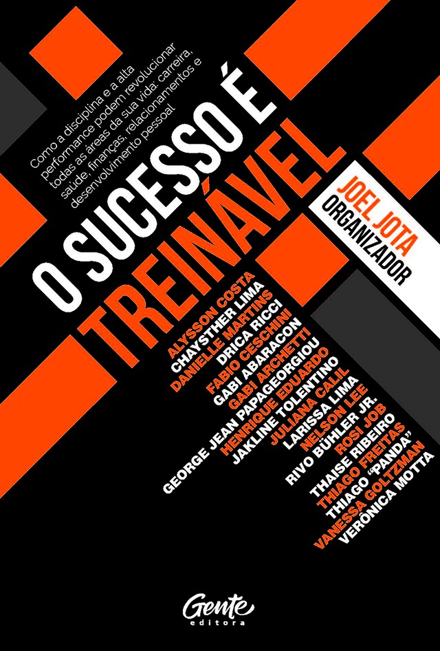 Book cover for O Sucesso É Treinável