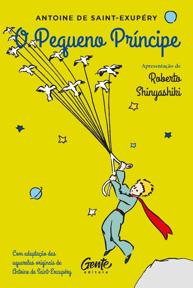 Book cover for O pequeno príncipe