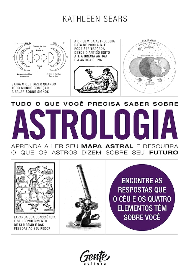 Book cover for Tudo o que você precisa saber sobre astrologia