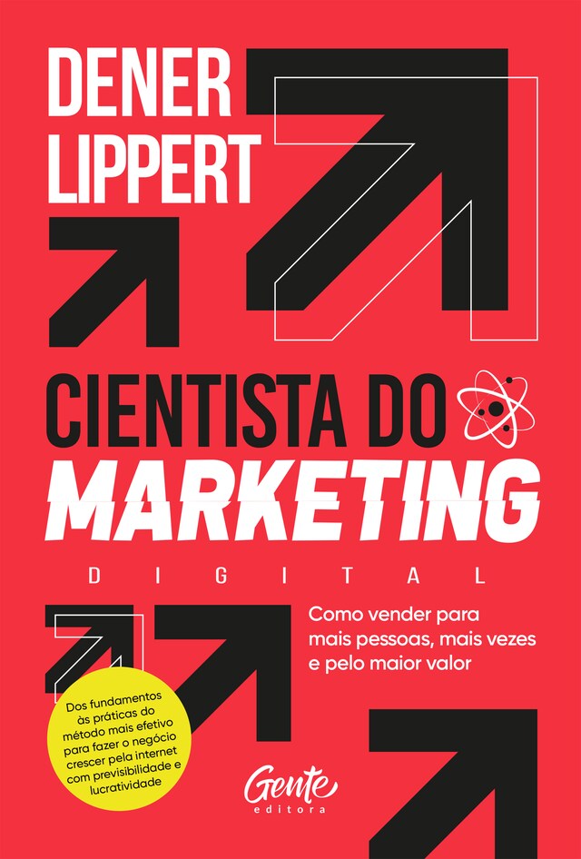 Book cover for O cientista do marketing digital