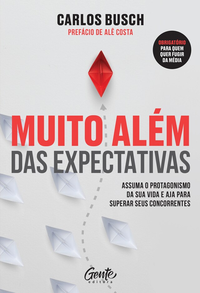 Bokomslag for Muito além das expectativas